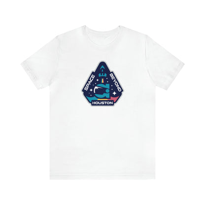 Camiseta de manga corta con parche retro de Afterskool