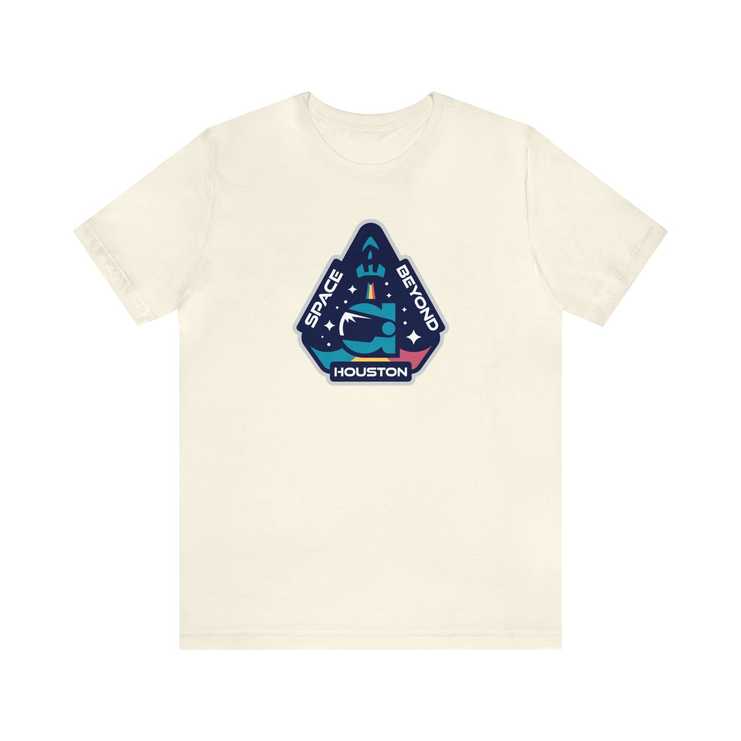 Camiseta de manga corta con parche retro de Afterskool