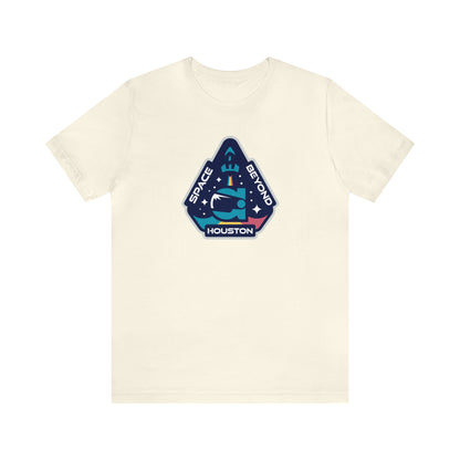 Camiseta de manga corta con parche retro de Afterskool