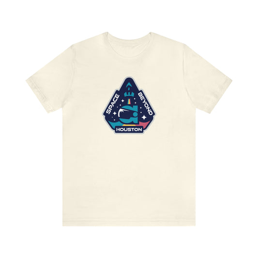 Camiseta de manga corta con parche retro de Afterskool