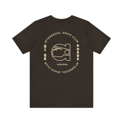 Camiseta de manga corta de dos caras Afterskool Si Se Puede