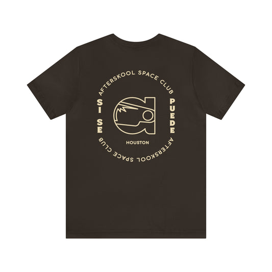 Camiseta de manga corta de dos caras Afterskool Si Se Puede
