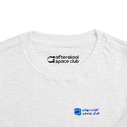 Camiseta para niños pequeños con ondas retro de Afterskool