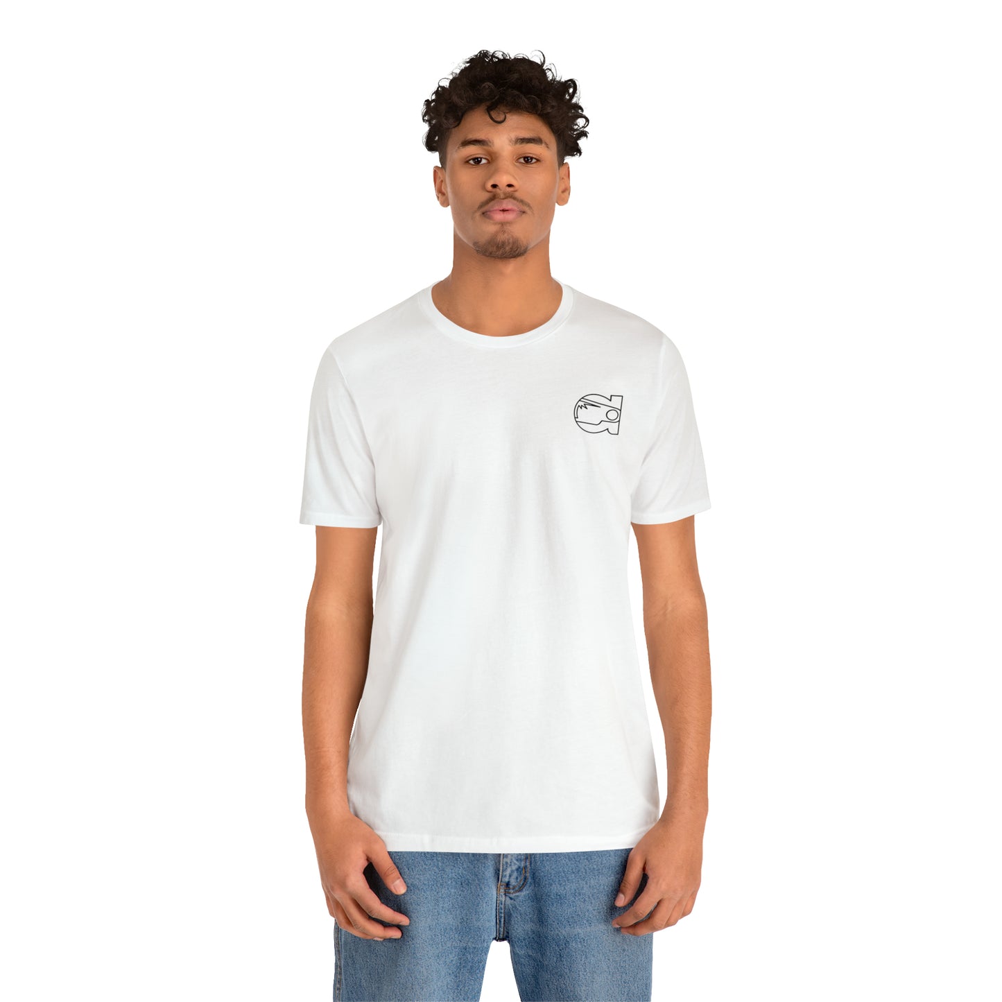Camiseta de manga corta de dos caras Afterskool Si Se Puede