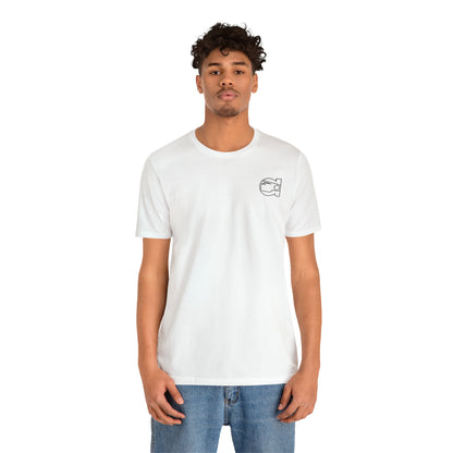Camiseta de manga corta de dos caras Afterskool Si Se Puede