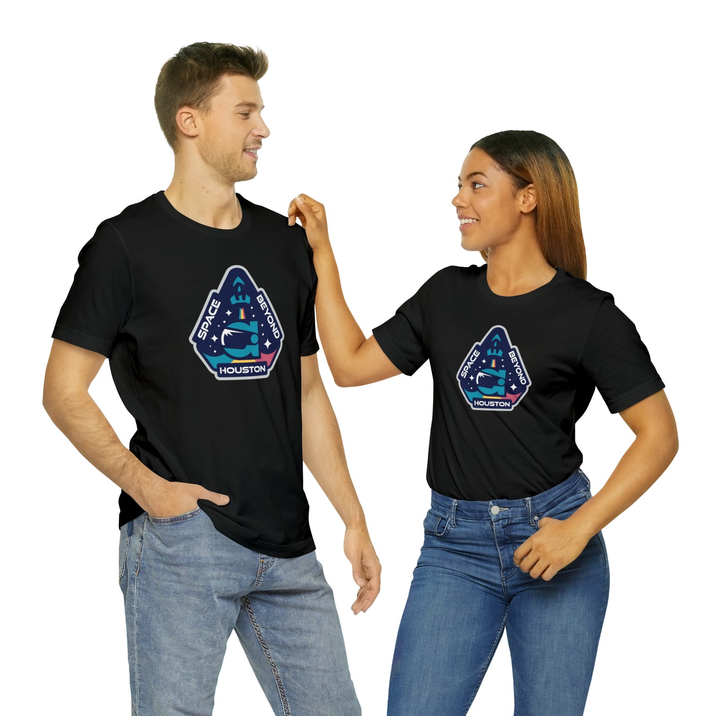 Camiseta de manga corta con parche retro de Afterskool