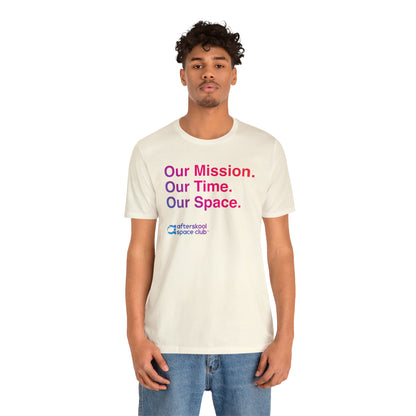 Camiseta de manga corta Afterskool Mission Time Space