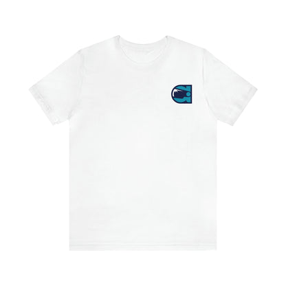 Camiseta de manga corta Afterskool Mission Patch de dos caras