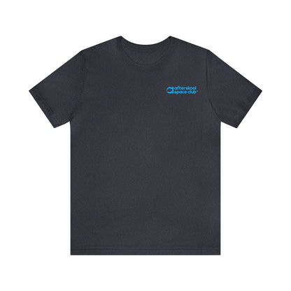 Afterskool Space Mission Blue Short Sleeve