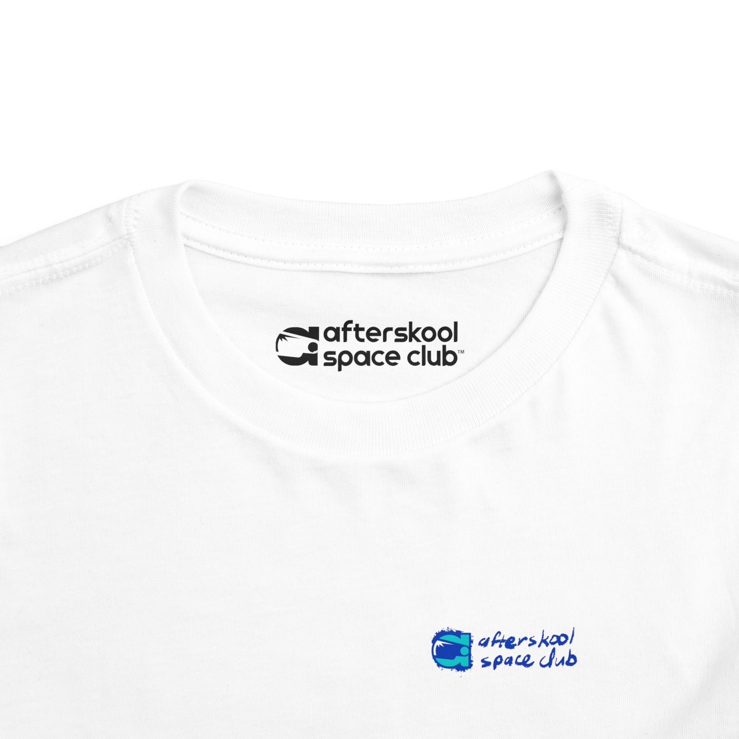 Camiseta para niños pequeños con ondas retro de Afterskool