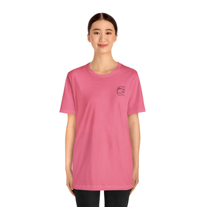 Camiseta de manga corta de dos caras Afterskool Si Se Puede