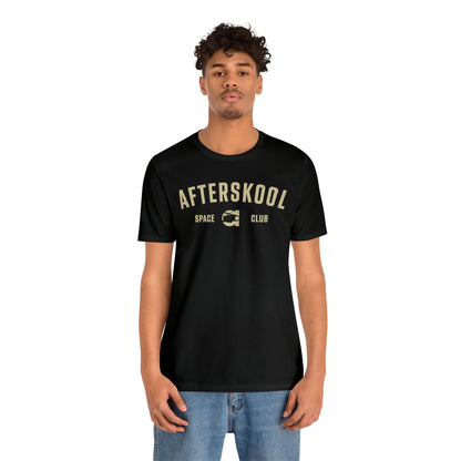Camiseta Afterskool Arched Wordmark de manga corta color crema