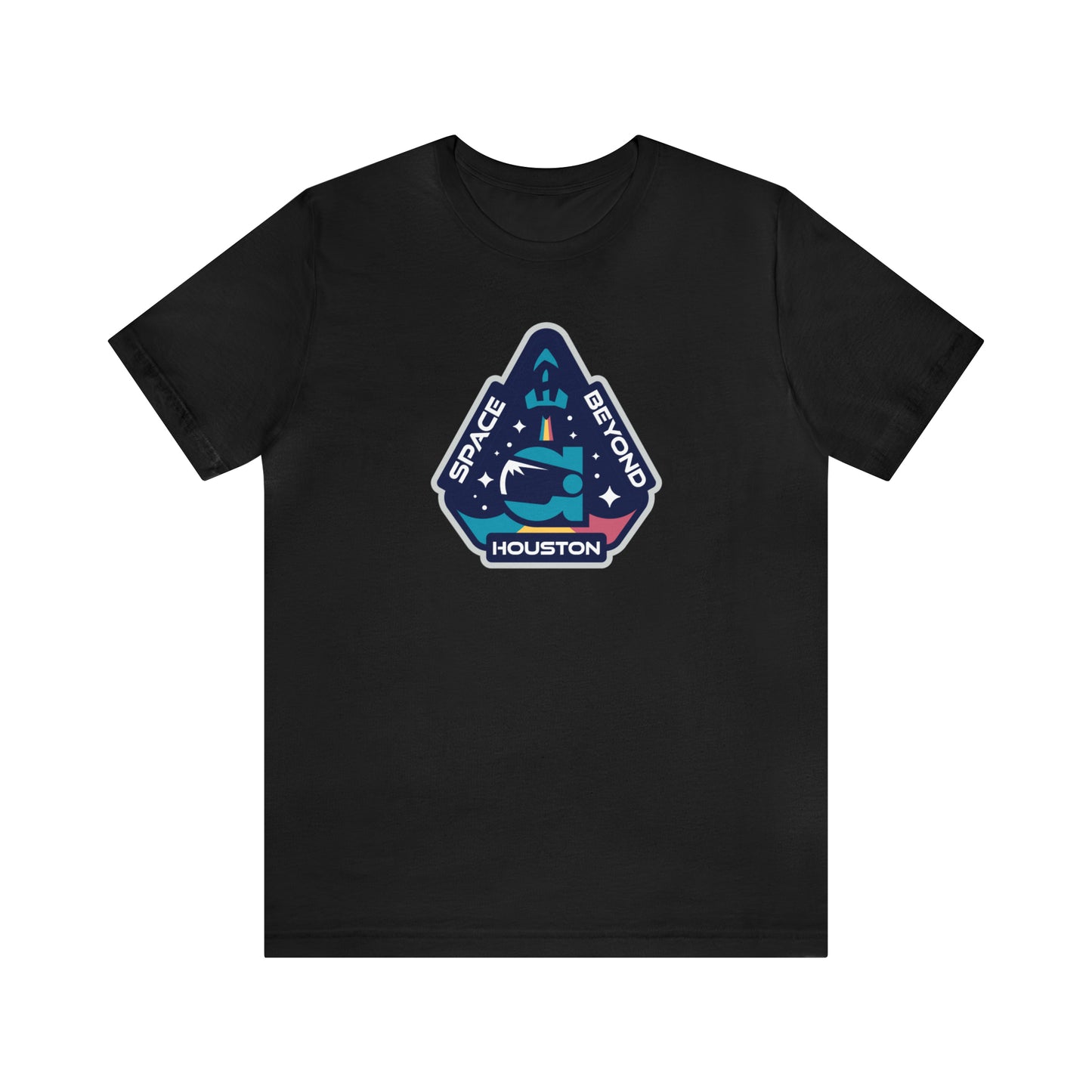 Camiseta de manga corta con parche retro de Afterskool