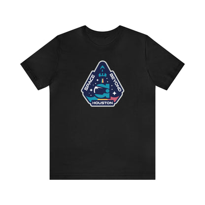 Camiseta de manga corta con parche retro de Afterskool