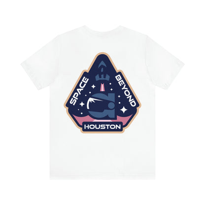 Camiseta de manga corta Afterskool Mission Patch de dos caras