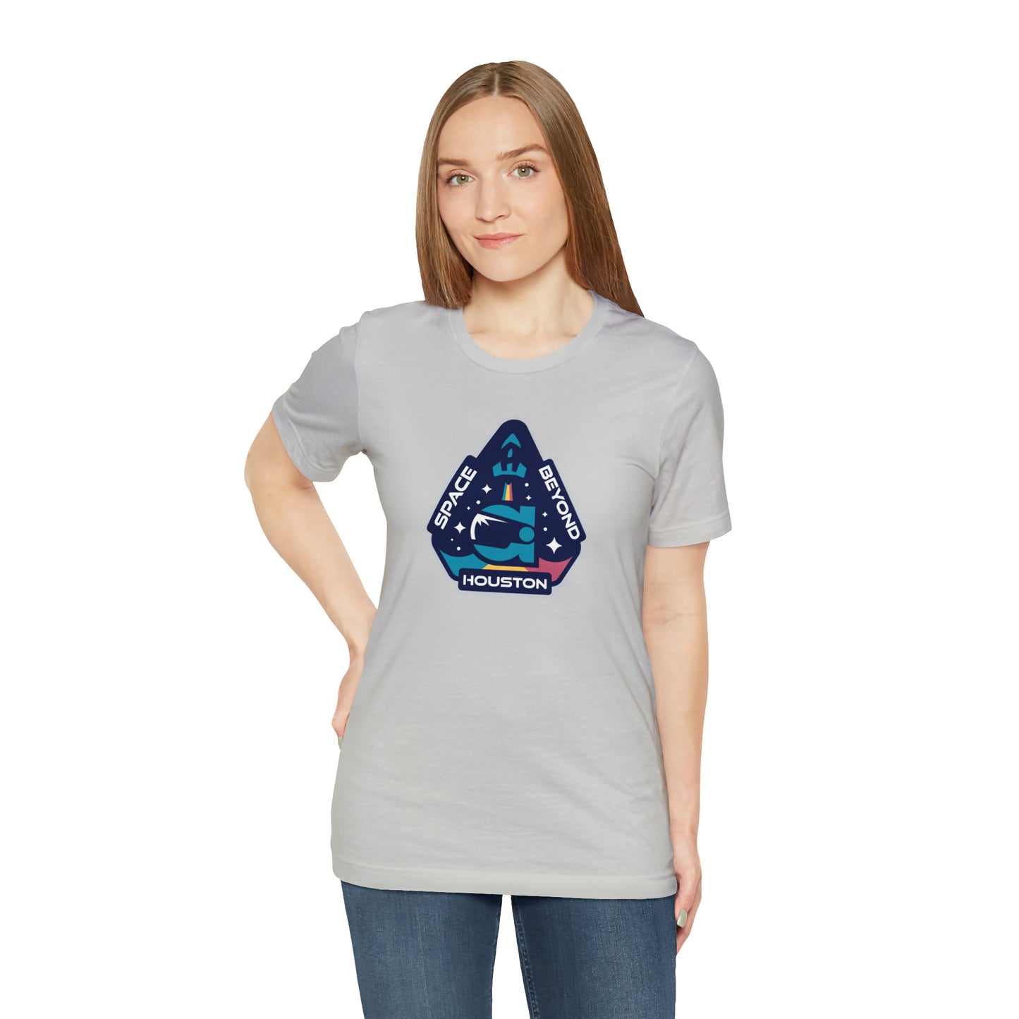 Camiseta de manga corta con parche retro de Afterskool