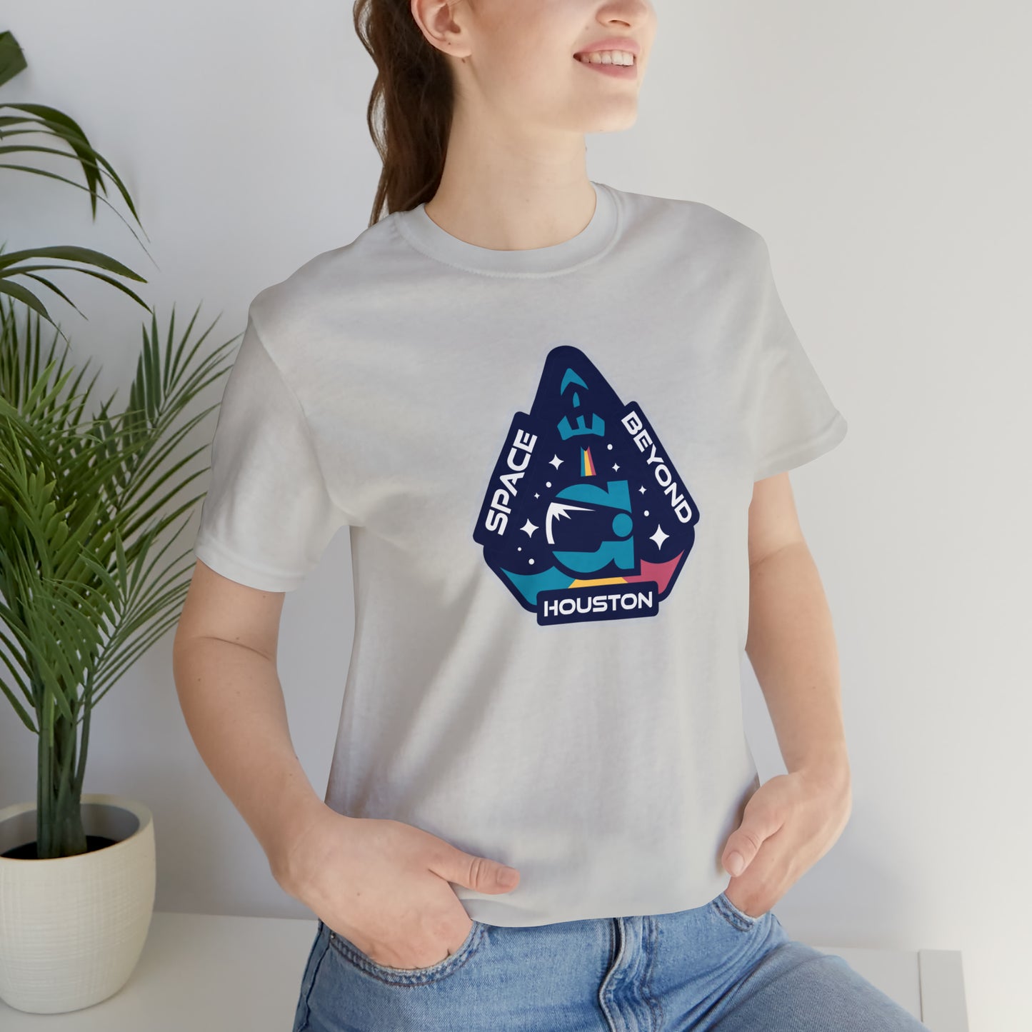 Camiseta de manga corta con parche retro de Afterskool