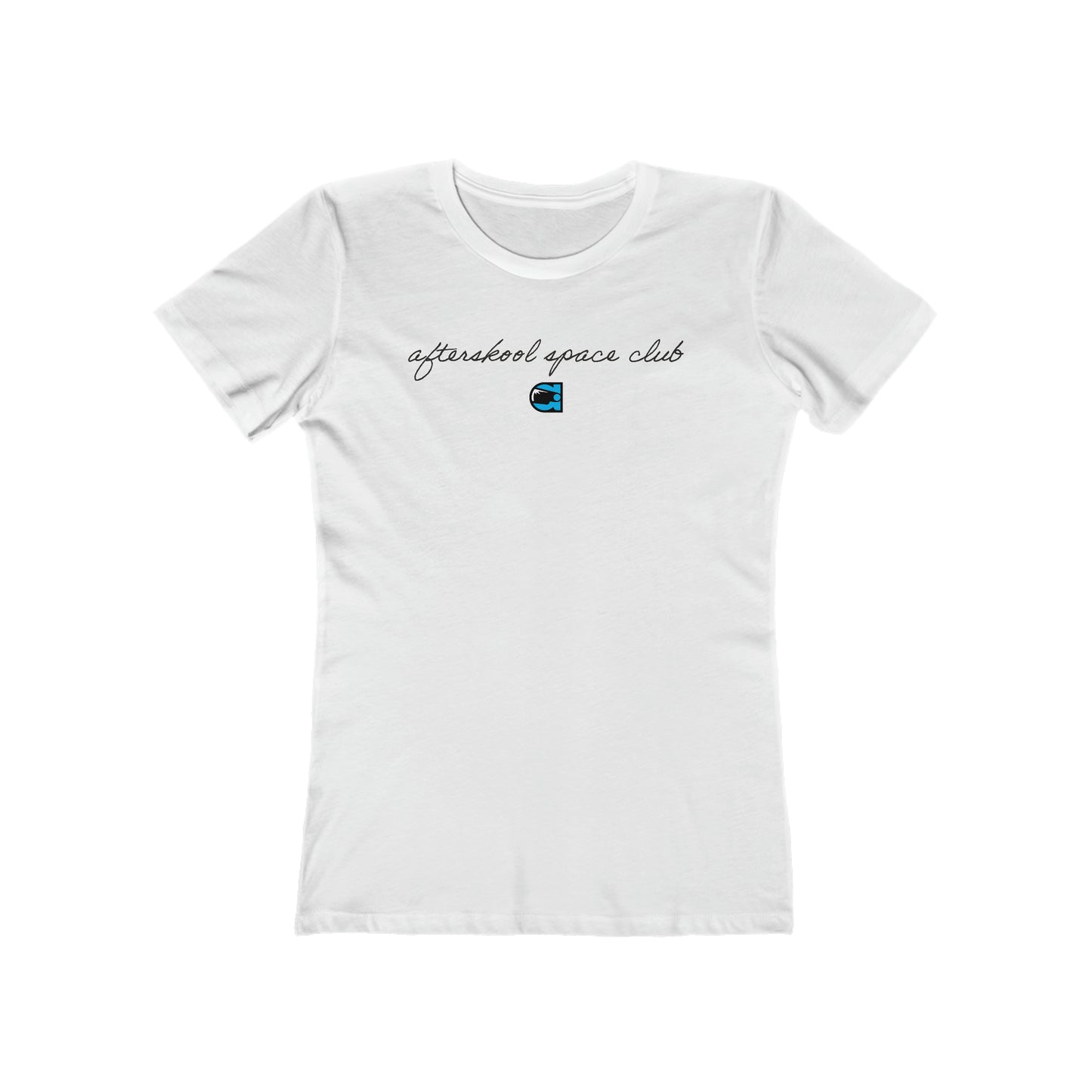 Camiseta suave con el logotipo de Afterskool para mujer
