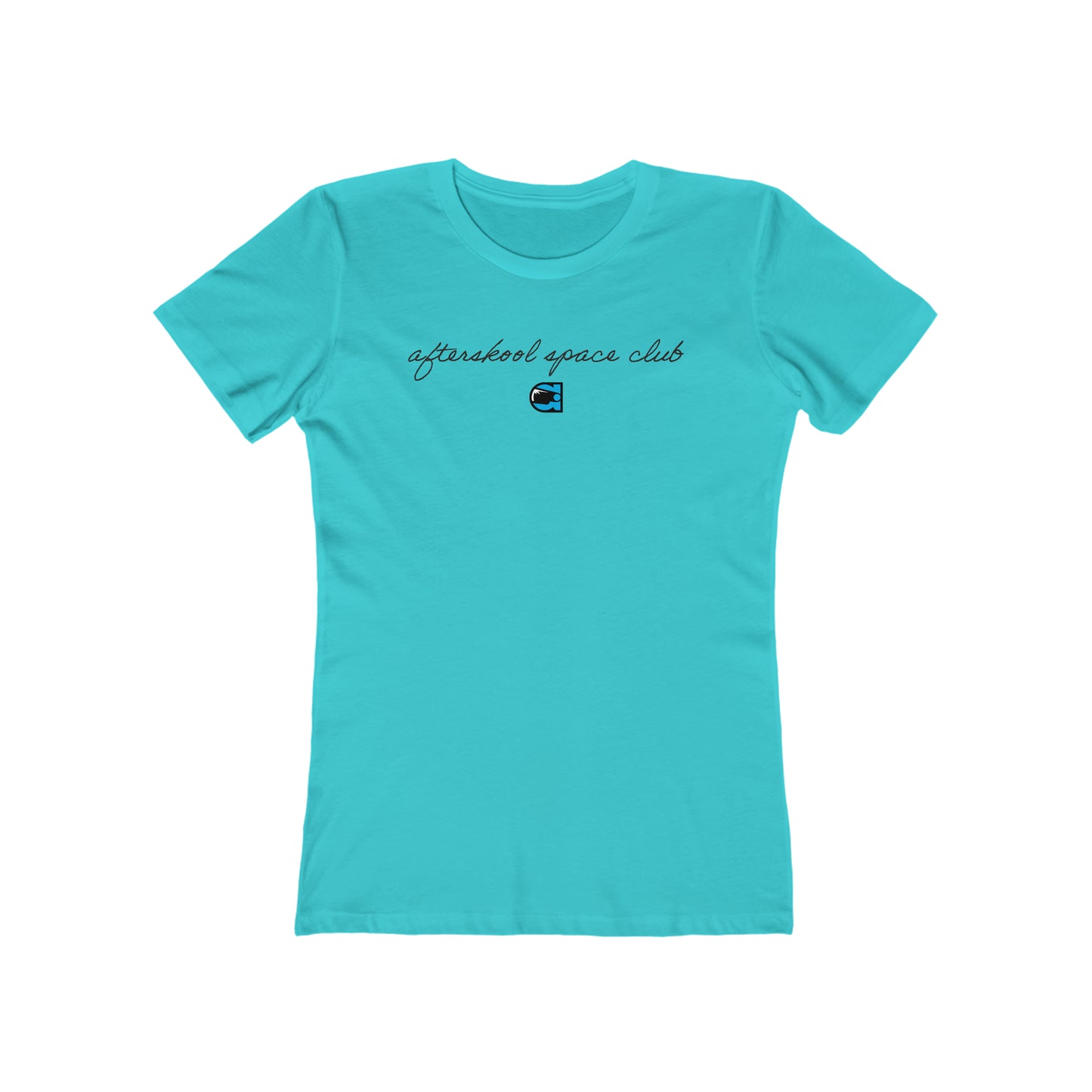 Camiseta suave con el logotipo de Afterskool para mujer