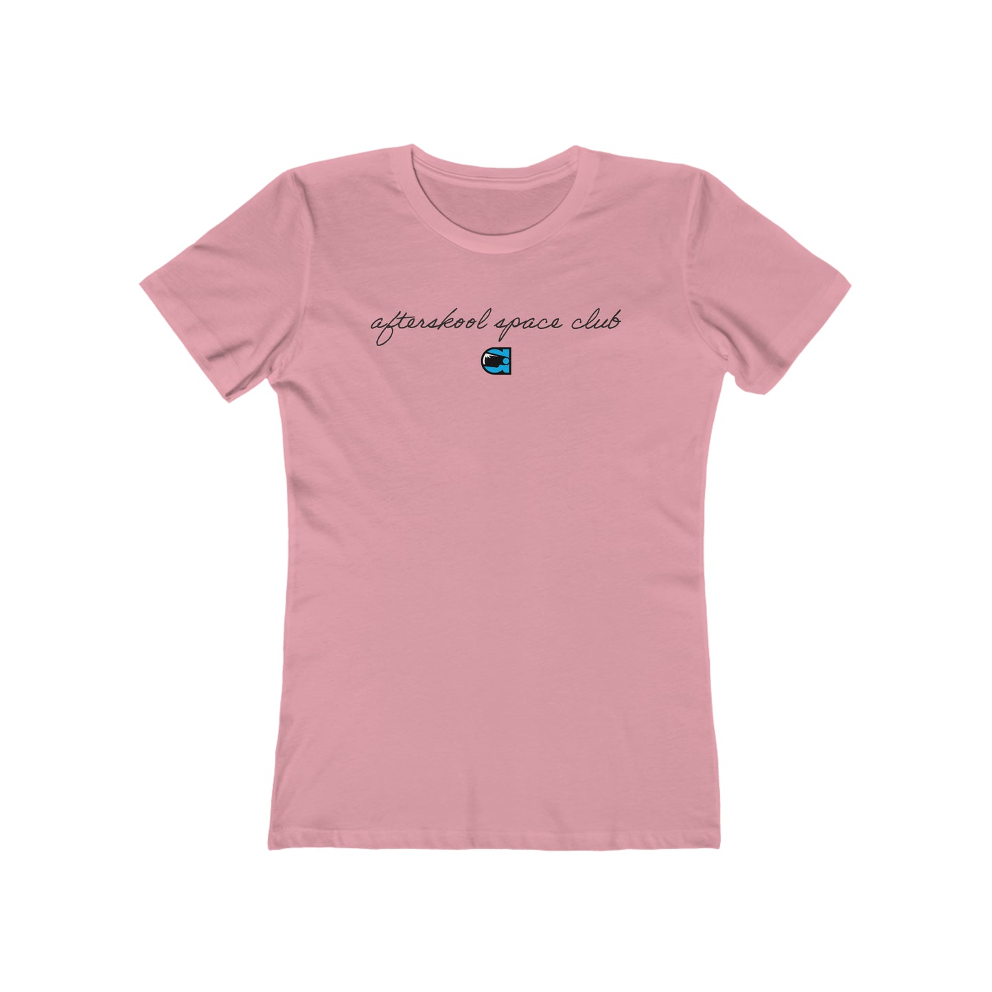 Camiseta suave con el logotipo de Afterskool para mujer