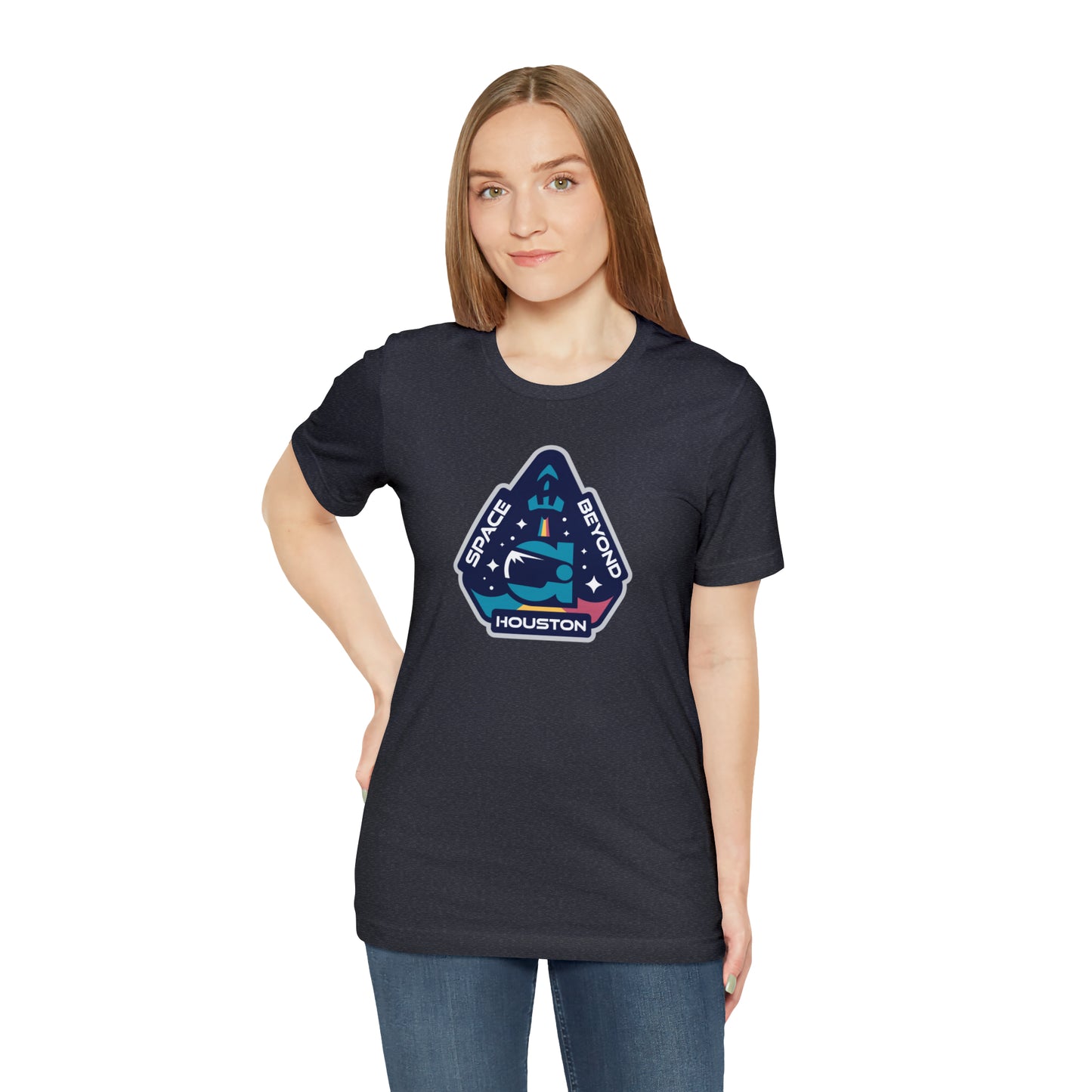 Camiseta de manga corta con parche retro de Afterskool