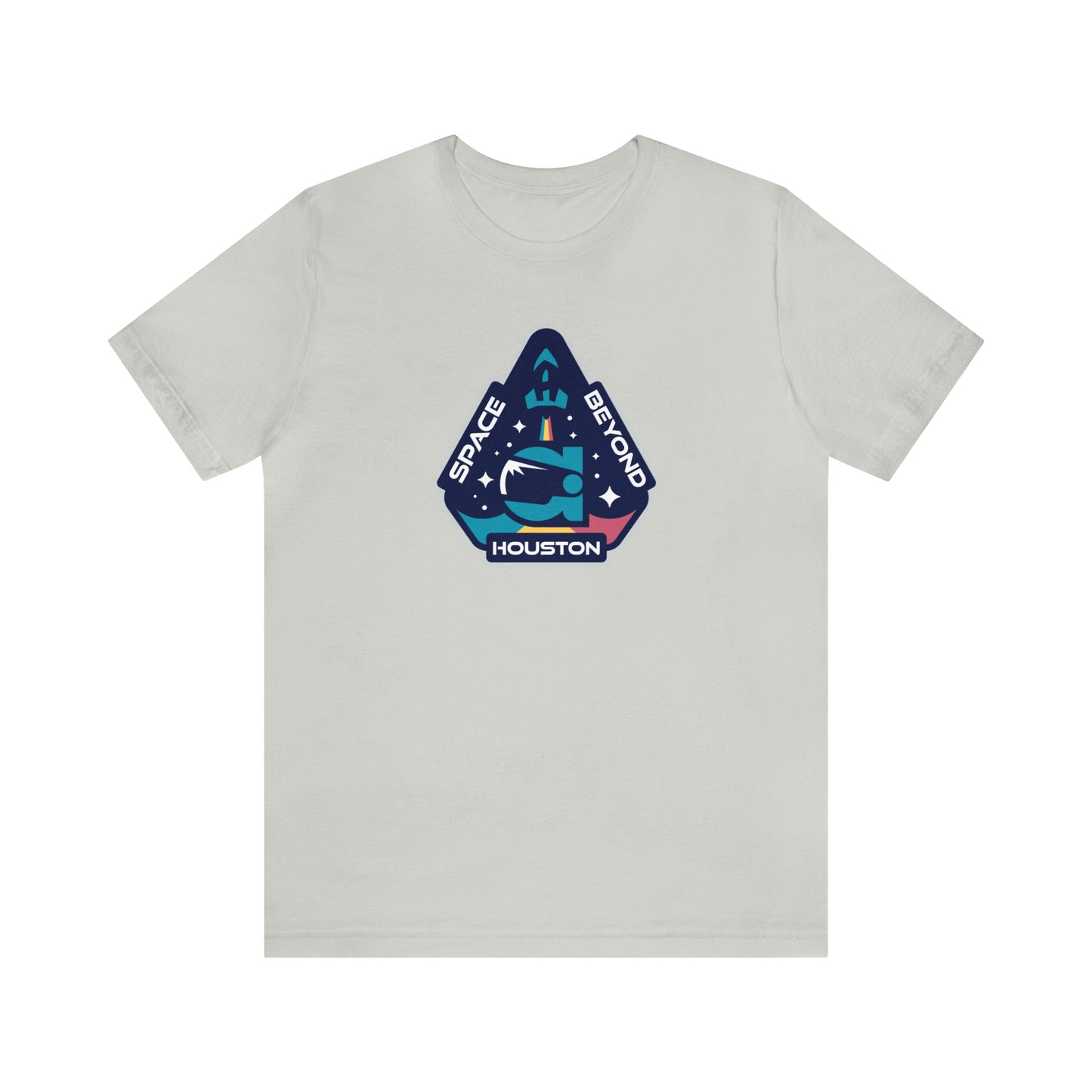 Camiseta de manga corta con parche retro de Afterskool