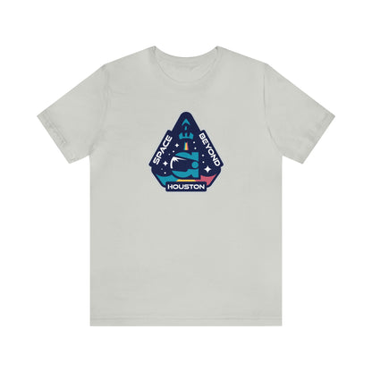 Camiseta de manga corta con parche retro de Afterskool