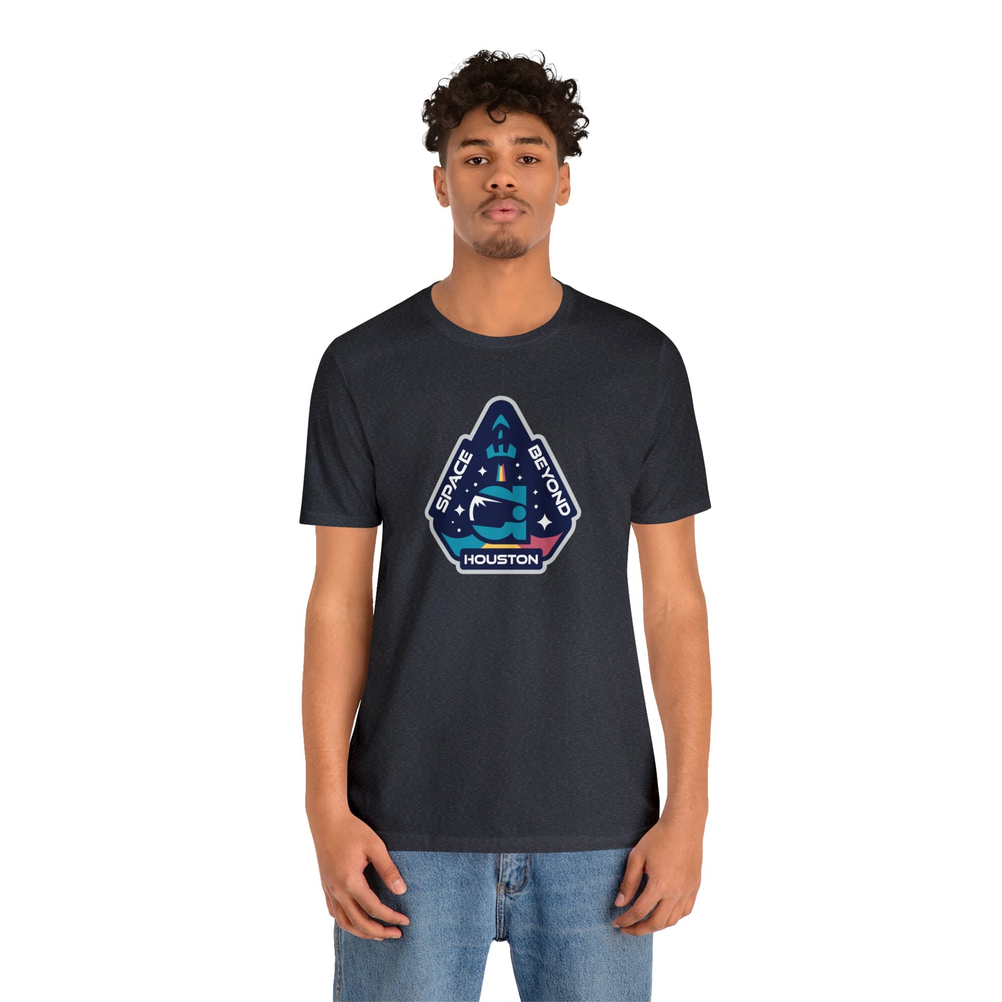 Camiseta de manga corta con parche retro de Afterskool