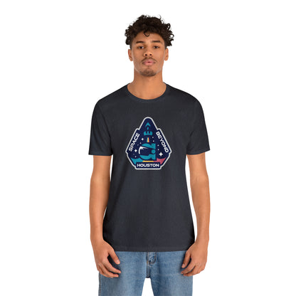Camiseta de manga corta con parche retro de Afterskool
