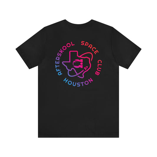 Camiseta Afterskool Texas con manga redonda y degradado de 2 lados