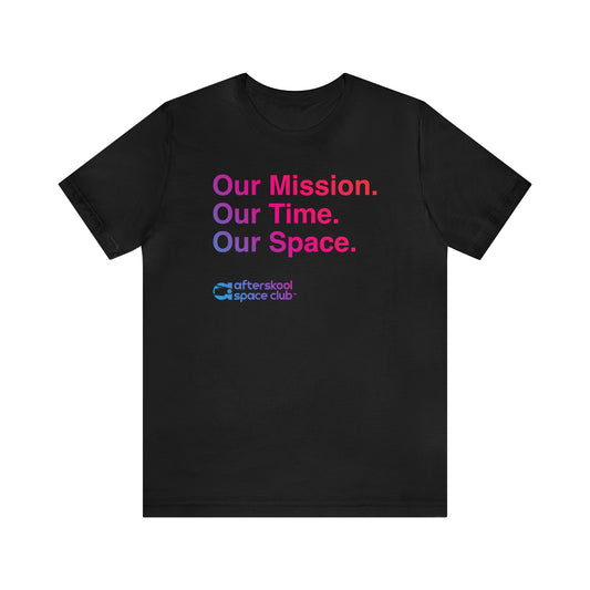 Camiseta de manga corta Afterskool Mission Time Space
