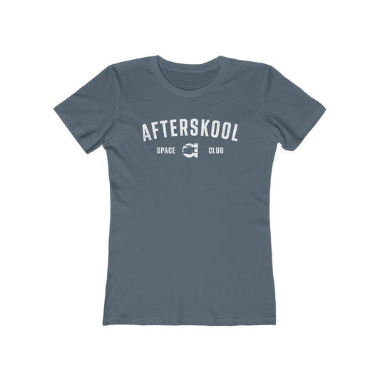 Afterskool Logo Arched Women's Soft Tee