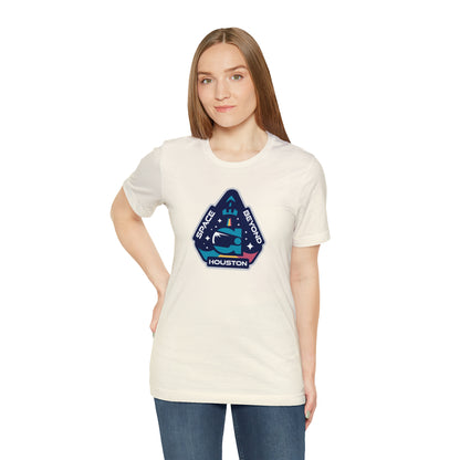 Camiseta de manga corta con parche retro de Afterskool