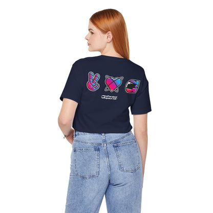 Afterskool Peace Love Space 2-Sided