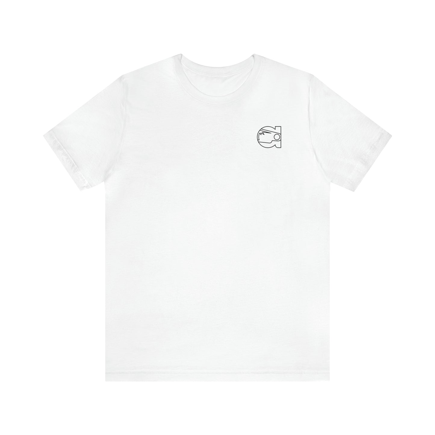 Camiseta de manga corta de dos caras Afterskool Si Se Puede