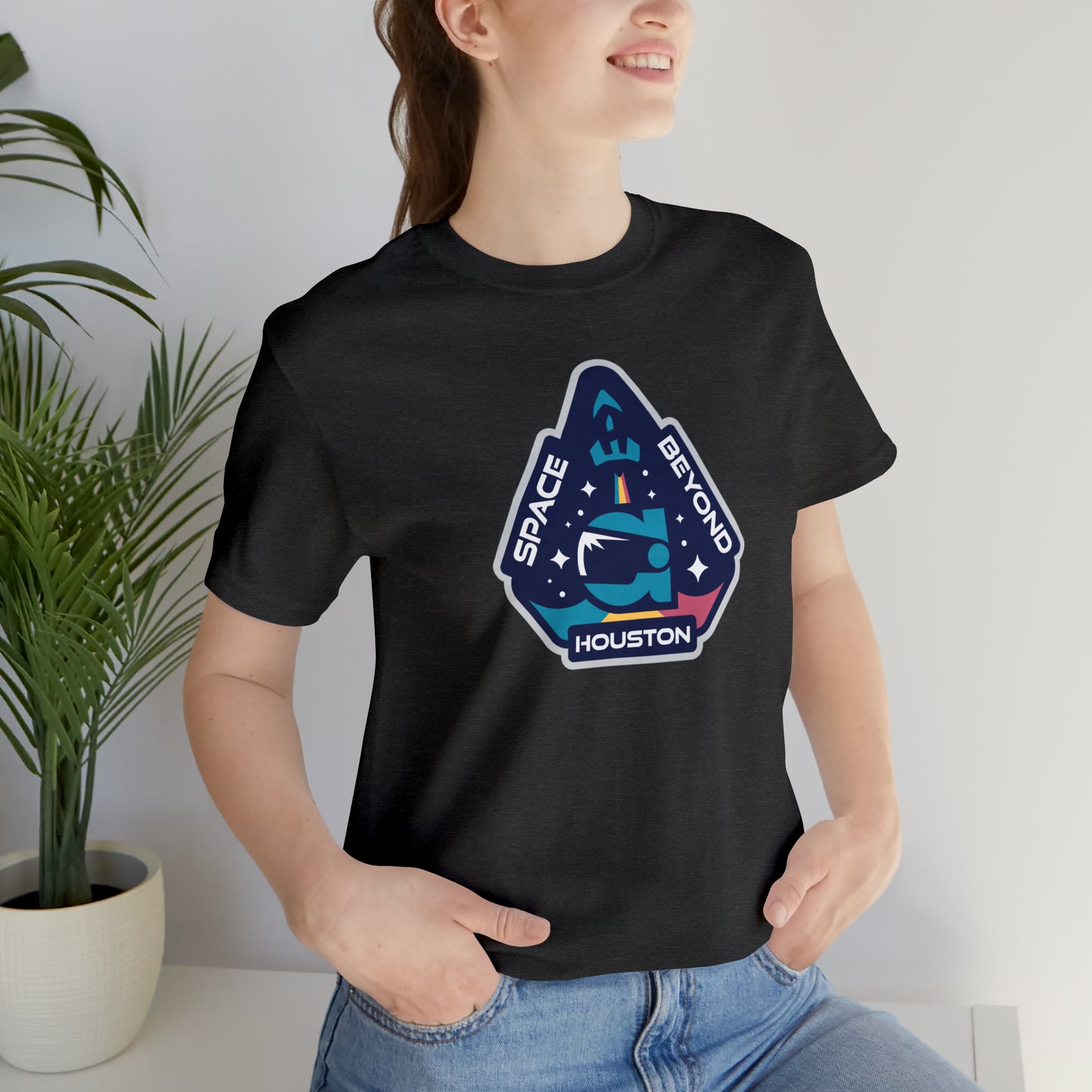 Camiseta de manga corta con parche retro de Afterskool