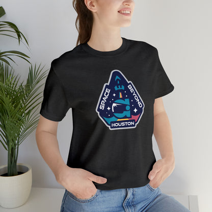 Camiseta de manga corta con parche retro de Afterskool