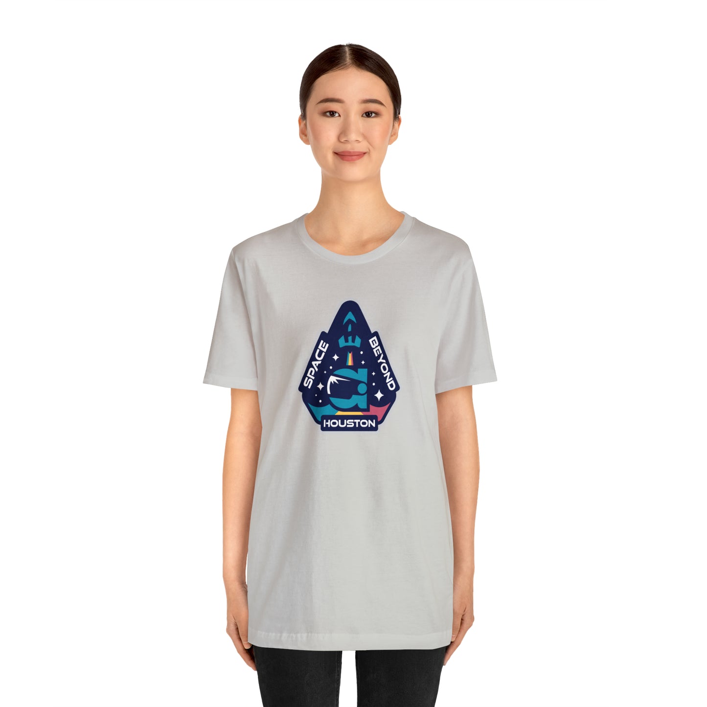 Camiseta de manga corta con parche retro de Afterskool