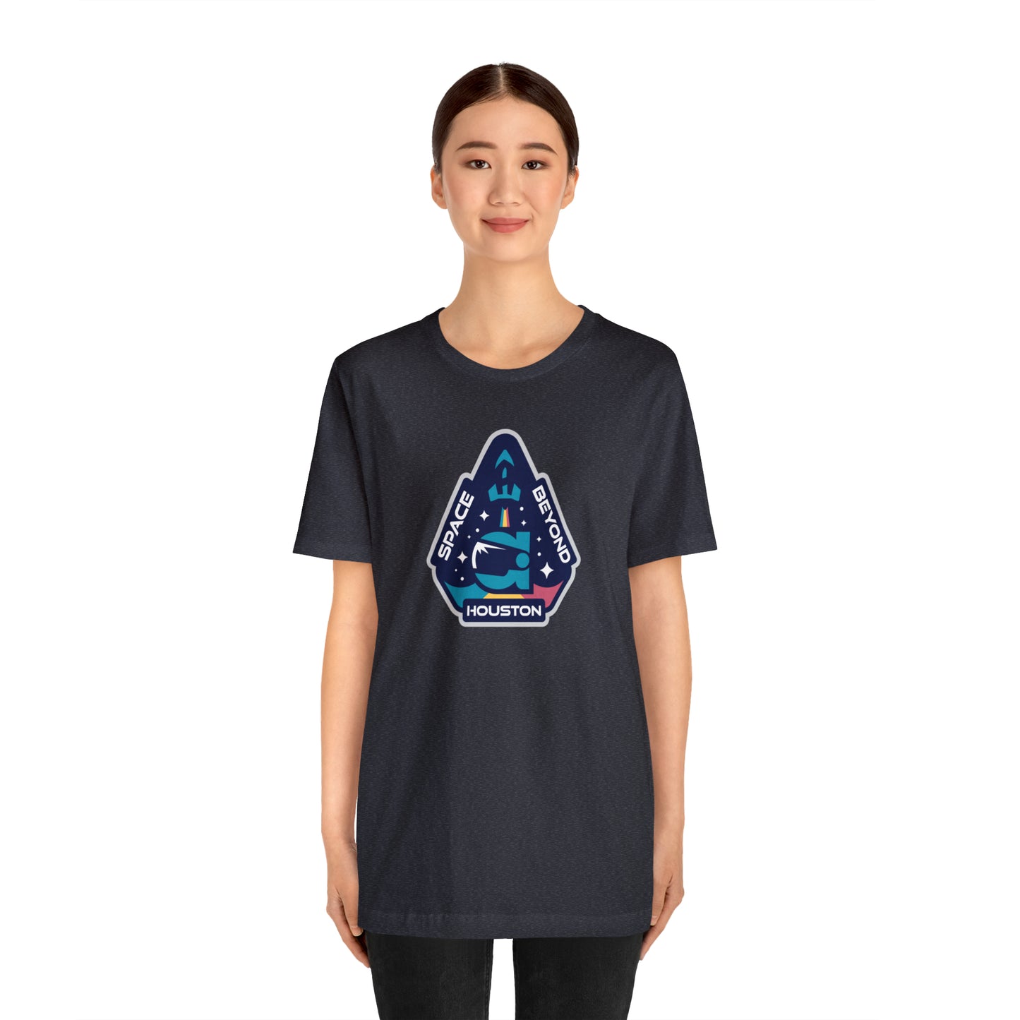 Camiseta de manga corta con parche retro de Afterskool