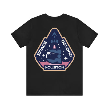 Camiseta de manga corta Afterskool Mission Patch de dos caras