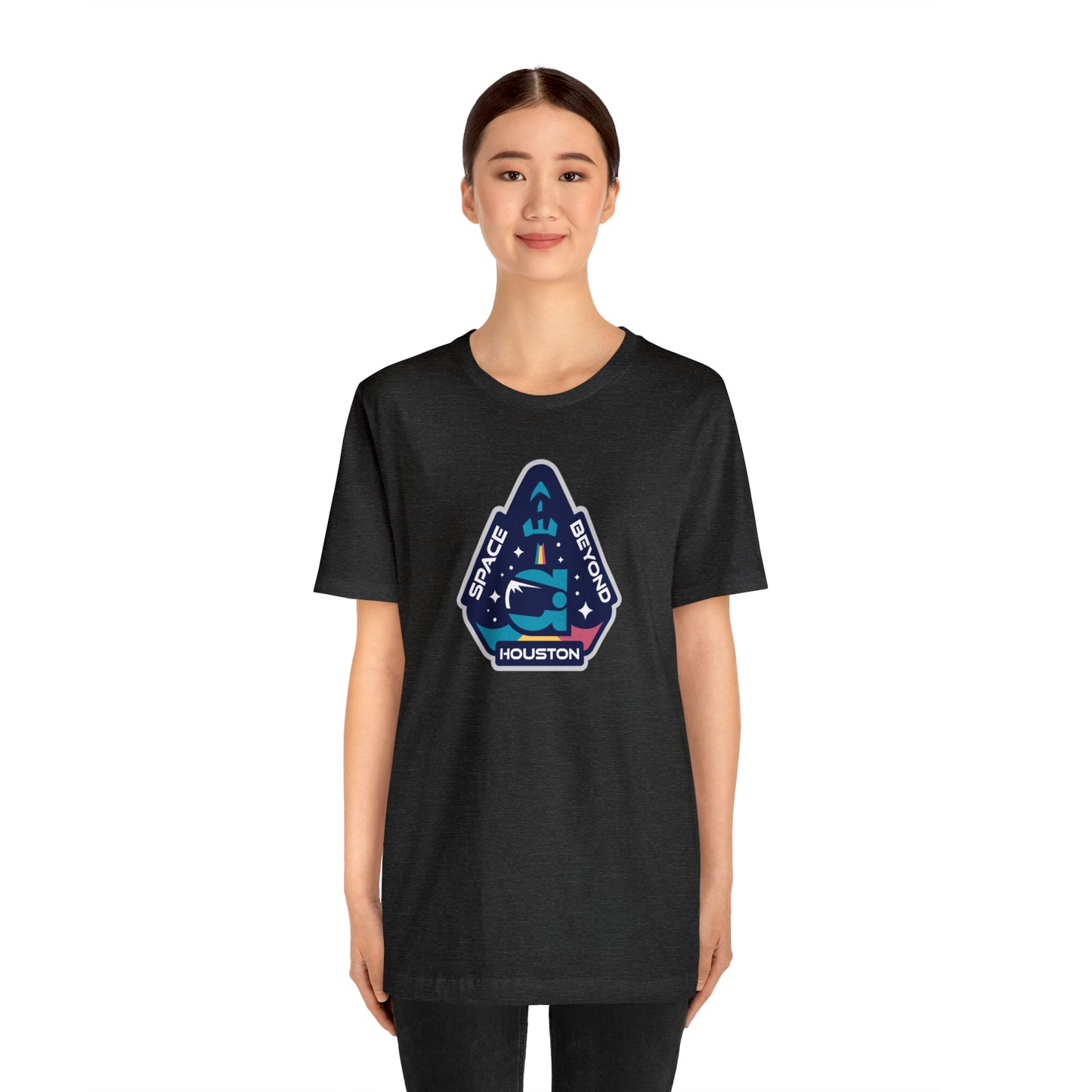 Camiseta de manga corta con parche retro de Afterskool