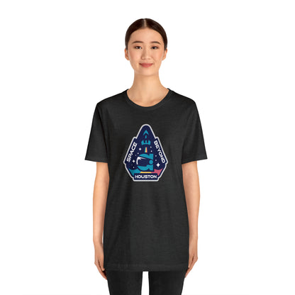 Camiseta de manga corta con parche retro de Afterskool