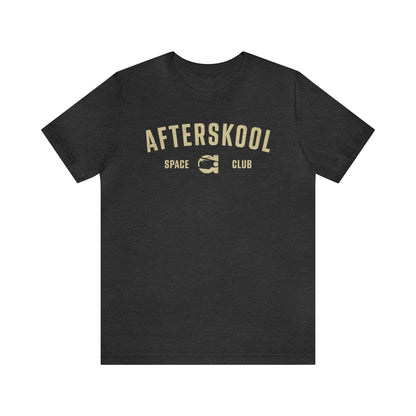 Camiseta Afterskool Arched Wordmark de manga corta color crema