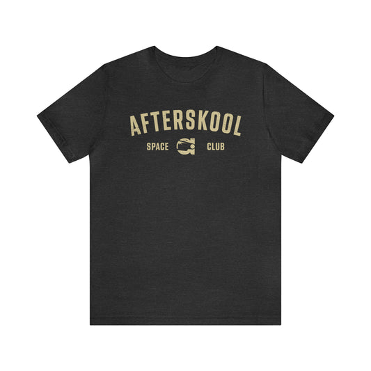 Camiseta Afterskool Arched Wordmark de manga corta color crema