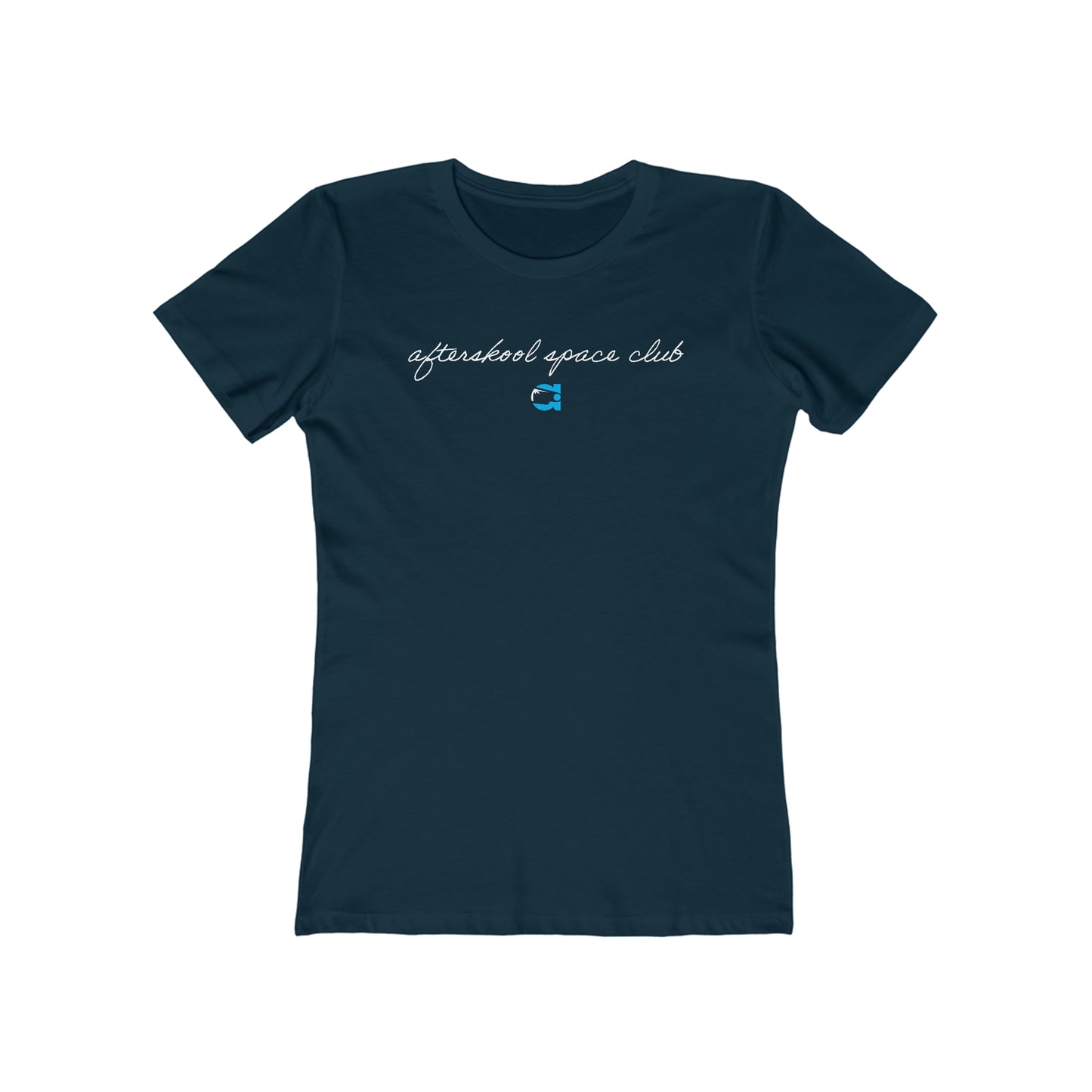 Camiseta suave con el logotipo de Afterskool para mujer