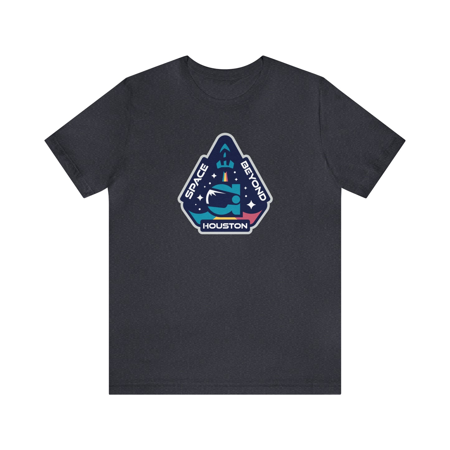 Camiseta de manga corta con parche retro de Afterskool