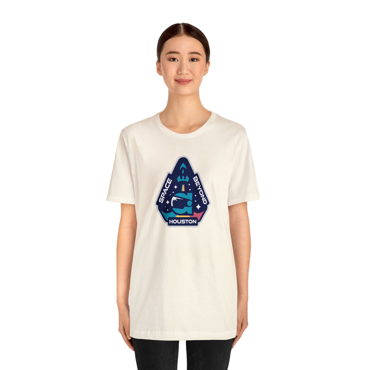 Camiseta de manga corta con parche retro de Afterskool