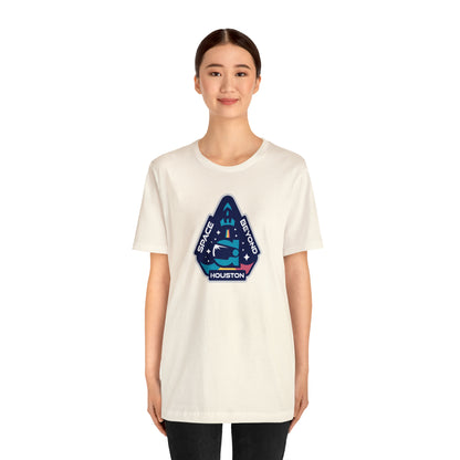 Camiseta de manga corta con parche retro de Afterskool