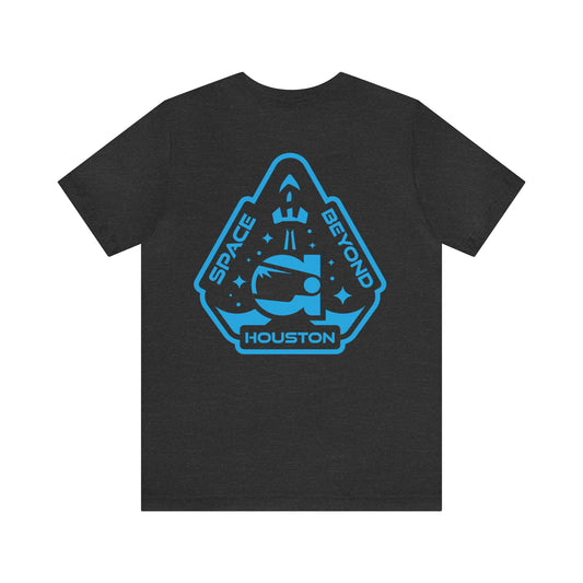 Camiseta de manga corta azul Afterskool Space Mission