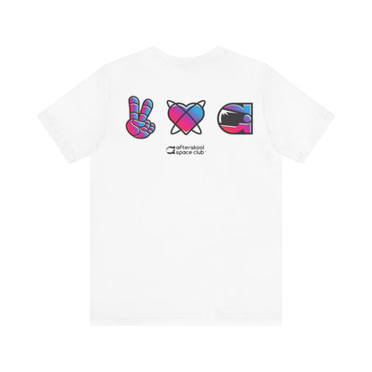 Afterskool Peace Love Space 2-Sided